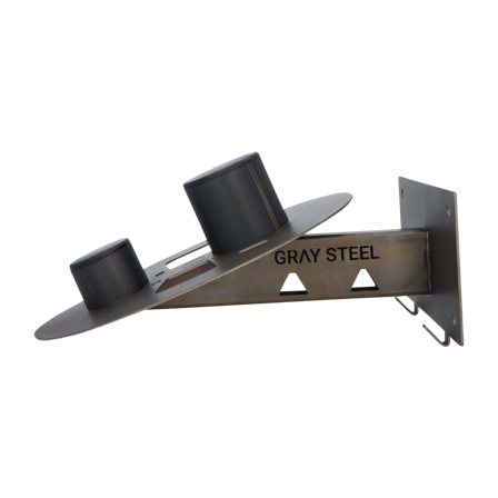 Wieszak Ekspozycyjny na Kask Gray Steel X5