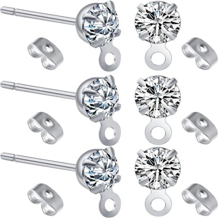 Korvakorupostit Cubic Zirkonia Korvakorupostit Korvakorupostit