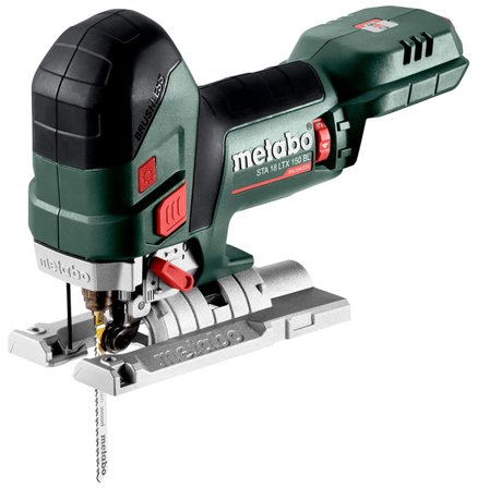 Metabo STA18LTX150BL SOLO Sticksåg utan batteri och laddare, Maskiner