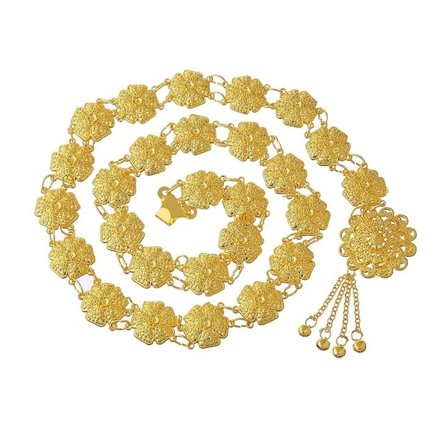 Taljekæde Body Chain GULD