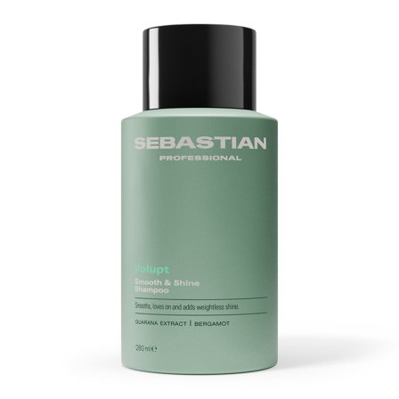 SEBASTIAN PROFESSIONAL Hair Care Volupt Smooth & Shine Shampoo 280ml - Shampoo Volumizzante
