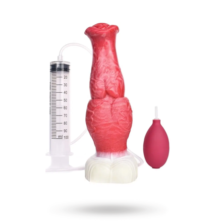 Rokey Monster Ejaculating Dildo 23 cm - Sexleker Vuxen: Vibrator, dildo & massajestaver