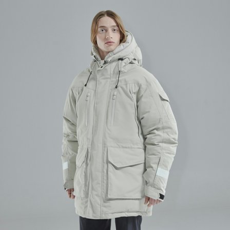 66 North men's Jökla Jackets & Coats - Soft Grey - S