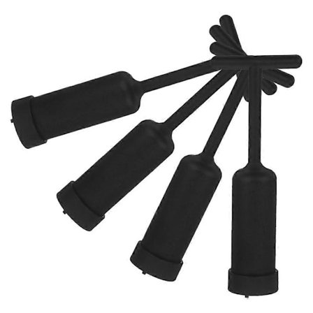 Glødelampefjerningsværktøj G9 Sokkelring Fjerningsværktøj Til G9 Lampeholder Hjemreparation Sort 4 stk