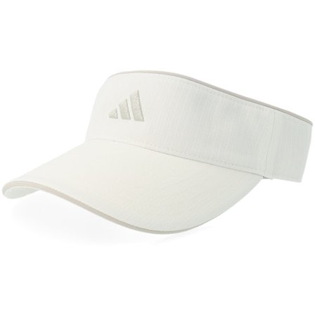 Adidas - Wit visor Cap - Womens Fairway White Visor @ Hatstore