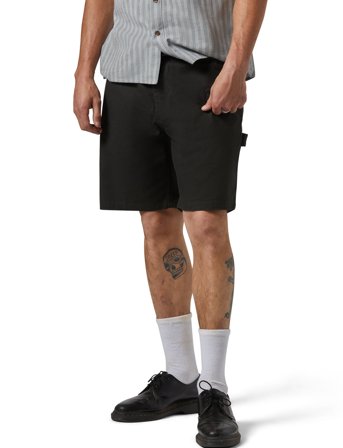 Brixton Builders Carpenter Baggy Short - Black - 33 x 12.25