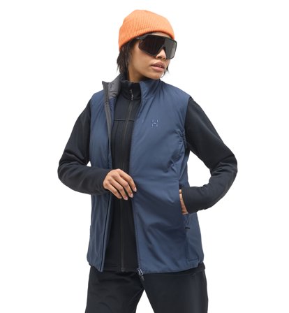 Haglöfs Mimic Alert Vest Women Blå - Dam - 607449 - XL
