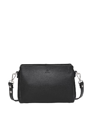 Adax Shoulder Bag Cormorano Dea Handväskor Dam Svart ONESIZE