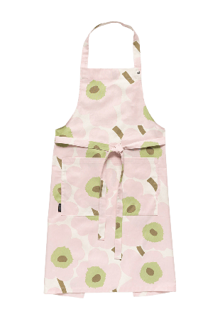 Marimekko Pieni Unikko Apron Kökstextil Unisex Rosa 84x85 cm