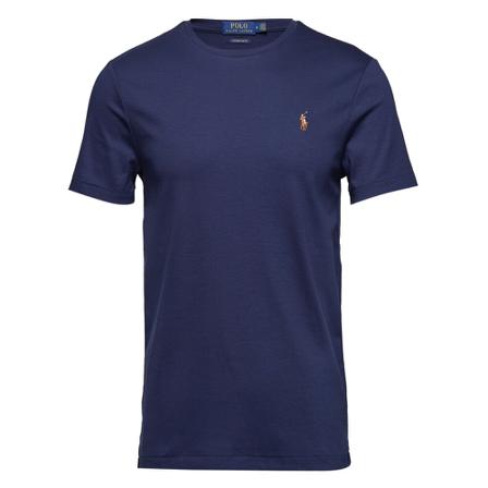 Polo Ralph Lauren T-shirt , Blauw , Heren , Maat: L