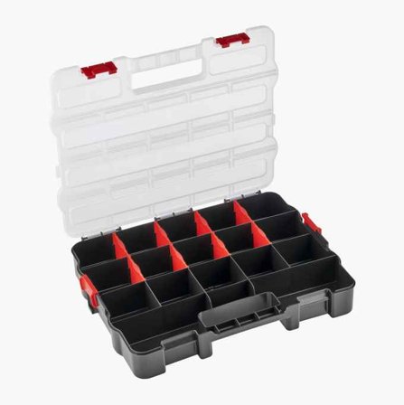 Sortimentlåda 18 fack stor - Biltema