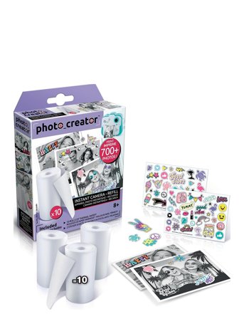 Studio Creator Photo Creator Instant Camera Refill 10 Rolls - Multi/patterned - ONE SIZE