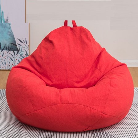 barn vuxna Lat soffa liten soffa tatami ris bekväm bönbulle