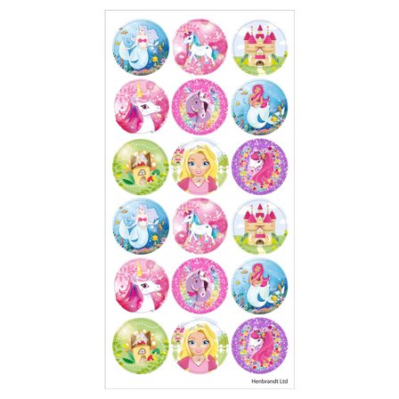 Sagovärld Klistermärken