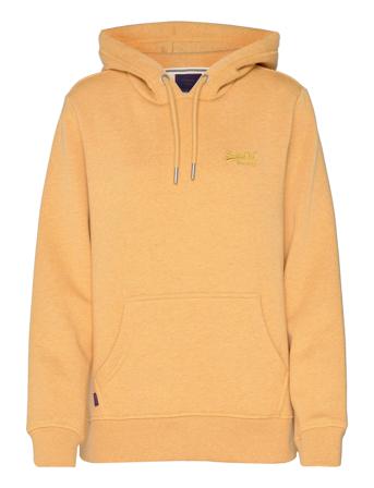 Vintage Logo Emb Hood Huppari Oranssi Superdry
