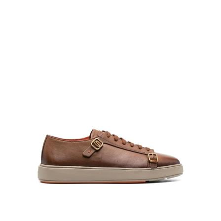 Santoni Sneakers brun, Herr, Herr, Storlek: 41 EU
