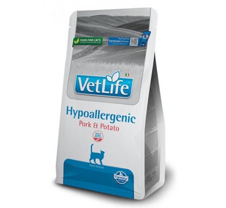 Farmina Vet Life Hypoallergenic Pork & Potato Cibo Secco Per