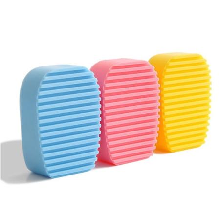 3 kpl Candy Color Sininen ja Pinkki silikonipesulauta Creative, ZQKLA