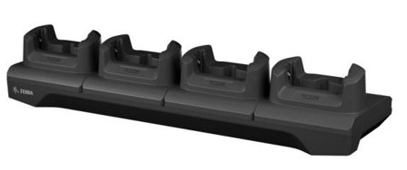 Zebra MULTI-SLOT (4) CHARGE-ONLY CRADLE FOR TC22R ACCS