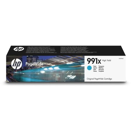 HP Bläckpatron M0J90AE 991X Cyan - Lyreco - Toner och bläck - Bläckpatroner - Bläckpatroner HP