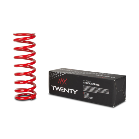 Bagfjeder Twenty High Performance, Rød - Sherco SC 125 2019-2020