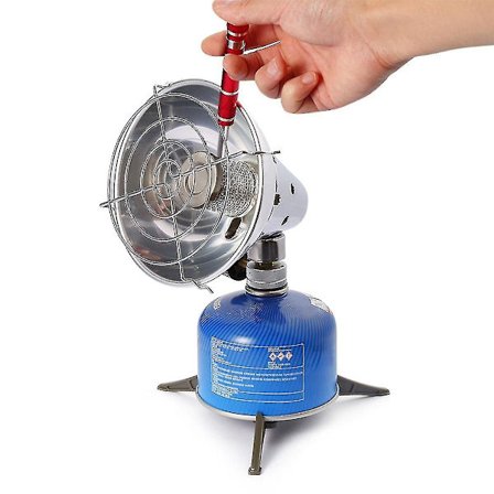 Elektronisk Tænding Bærbar Varmer Udendørs Varmer Butan Teltsvarmer Campingkomfur Kogeplade Vinter H