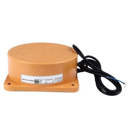 Induktiv nærhedsafbryder høj præcision AC 2 ledninger NC Induktiv tilgangssensor AC110?220V