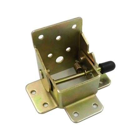 4 stk. sammenleggbart bordben, sammenleggbar støttebrakett, selvlåsende hengsel