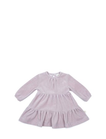 Smallstuff | Dress Velour, Powder | 56