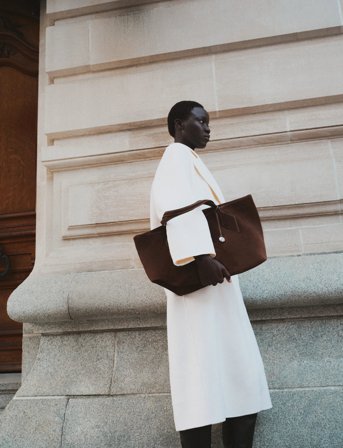 Liffner Sprout Tote Large - Brown - ONE SIZE