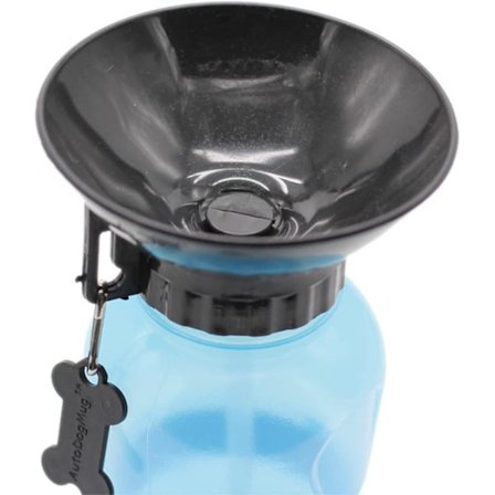 500ML Hundvattenflaska, Bärbar Hundvattenflaska, Bärbar Husdjursvattenflaska