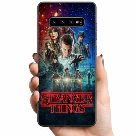 Samsung Galaxy S10+ Tpu Mobilskal Stranger Things