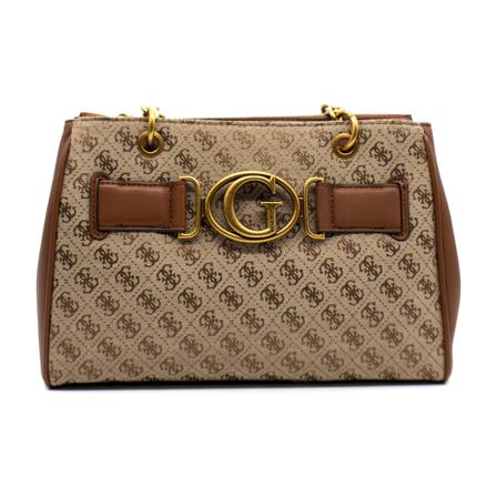 Guess, Shoulder Bags Bruin, Dames, Maat:ONE Size