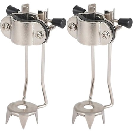 Kepin jääkärjen kiinnike 2 kpl ruostumatonta terästä 5-haarainen jääkärki kepille (FMY)