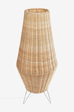 Kave Home - Golvlampa Kamaria - Flerfärgad - Golvlampor - Från Homeroom