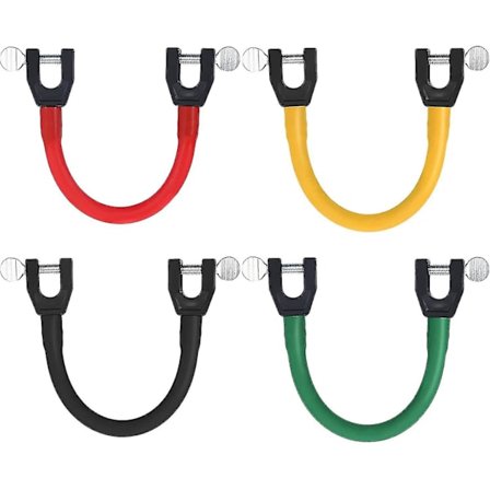 4-delt Ski-spissforbindelses Trener Ski Treningshjelp Ski Kilehjelp for Begynnere Ski Trening, Variou