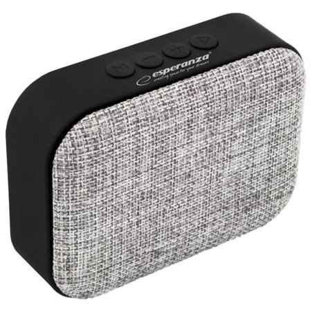 IC Esperanza - Bluetooth-högtalare med FM-radio - Grå CNMR svart