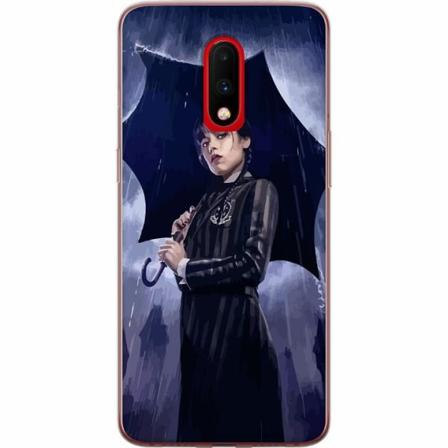 Oneplus 7 Skal / Mobilskal - Wednesday Addams