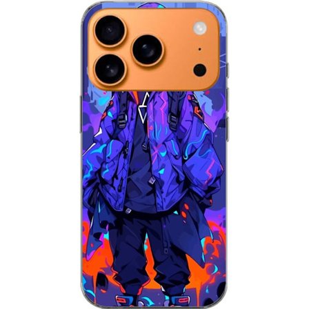 Kompatibelt Mobilskal till Apple Apple iPhone 17 Pro Anime