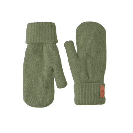 BabyMocs Mittens - Vuxen Vantar & handskar Unisex Grön ONESIZE