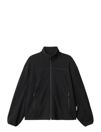 Woodbird Wbryo Fleece Jacket - Black - S