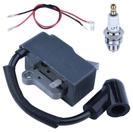 Tændspole Tændrør kompatibel med Husqvarna 445 435 450 445E Jonsered CS2245 CS2250