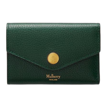Mulberry Wallets Cardholders , Groen , Dames , Maat: ONE Size Portefeuilles
