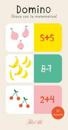 Domino. Gioca con la matematica! Joana Jesus