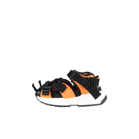 Maison Margiela Pre-owned Pre-ownedLeatherSandalen , Zwart , Dames , Maat: 38 EU