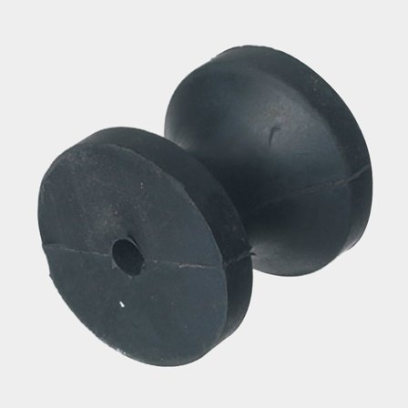 Rolka dziobowa 1852-Marine, 76 x 76 mm - Jachtowa