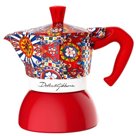 Bialetti D&G Moka Induction mokkabrygger 2 kopper' - 'Multi