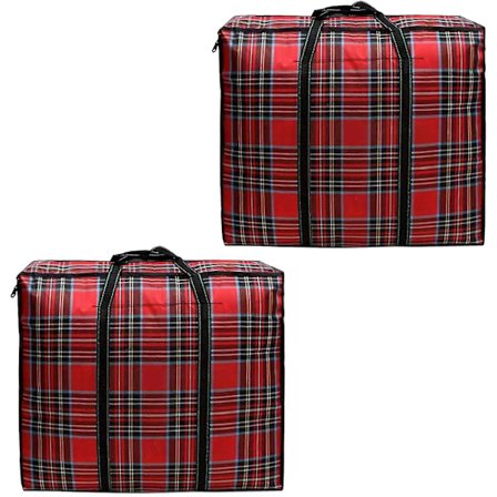 Ekstra store oppbevaringsposer, bæreveske for flytting