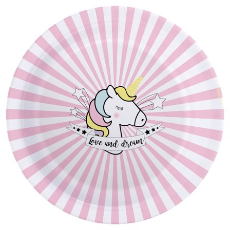 Pahvilautaset Unicorn Love & Dream