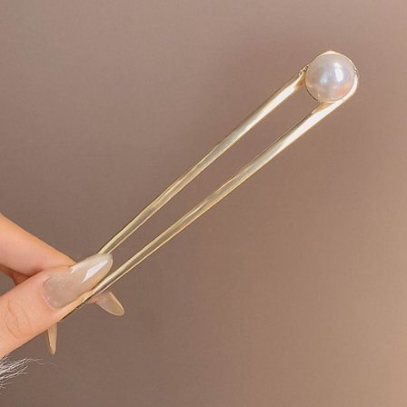 Pearl Hårnål Pearl Pendant Hair Clip STYLE 2 STYLE 2